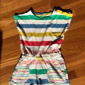 Mini Boden Girls Romper 6-7yrs